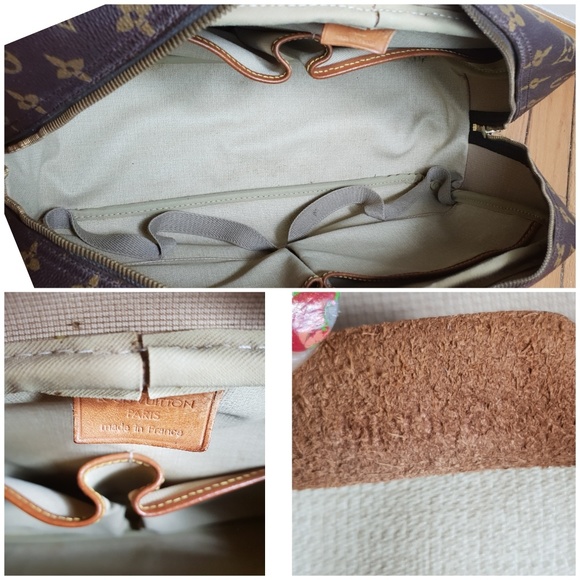 COPY - Louis Vuitton Authentic Deauville/Lock No Key - Picture 4 of 7